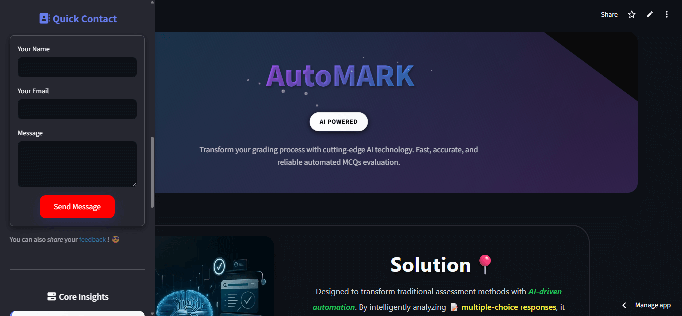 AutoMark