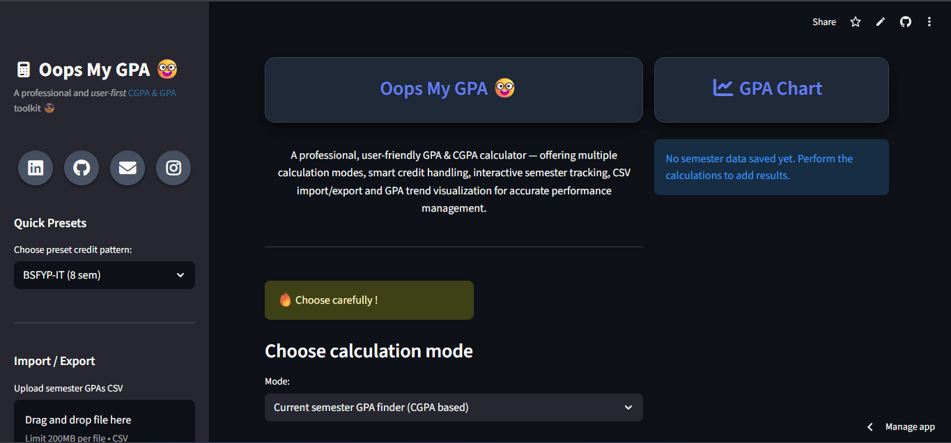 GPA Calculator